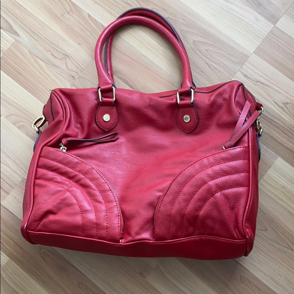Steve Madden purse red